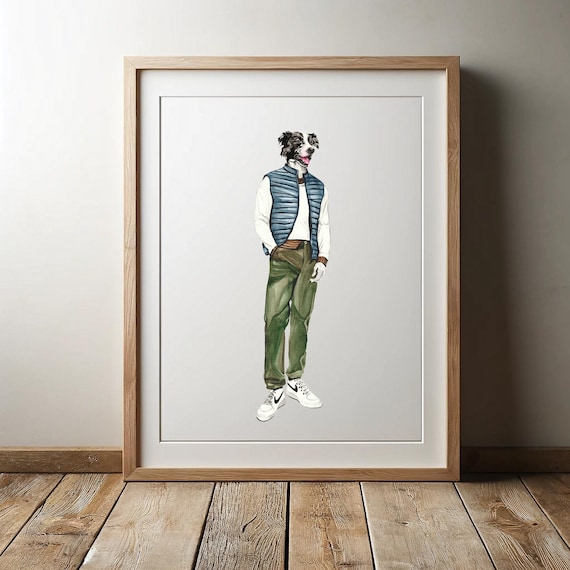 Classic Border Collie