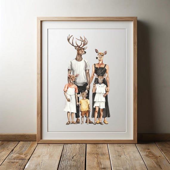 Family of five