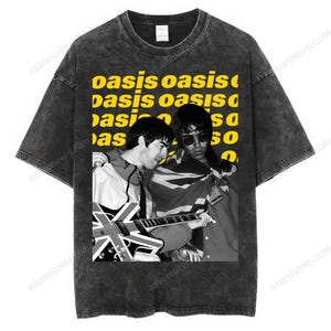 Definitely Maybe Oasis Tour Shirt – 25th Anniversary Tee
