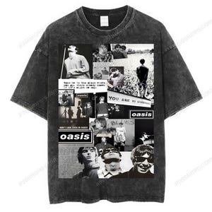 Definitely Maybe Oasis Tour Shirt – 25th Anniversary Tee