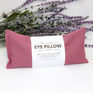 Etsy lavender eye pillow sale