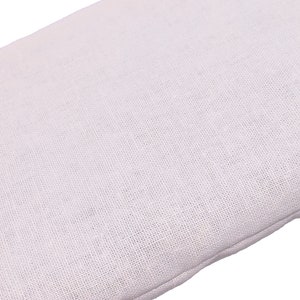 Two Lavender Eye Pillows Pink Warm or Cool Linen Cotton Blend image 3