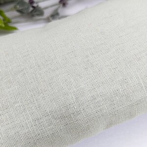 Lavender Eye Pillow Sage Green Warm or Cool Linen Cotton Blend image 7