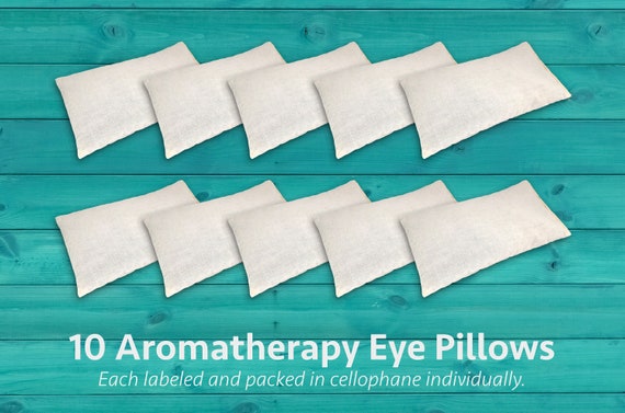 10 Eye Pillow Inserts Snooze Sleep Blend 10 Pack Herbal Etsy