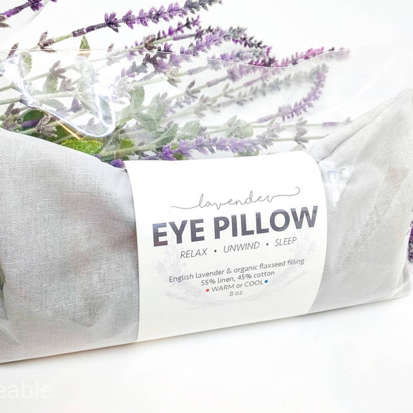 Lavender Eye Pillow Etsy