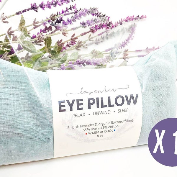 Lavender Eye Pillow Etsy