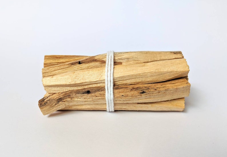 5, 8 or 12 Palo Santo Smudge Sticks Ecuadorian Ethically Sourced 4 Inch afbeelding 2