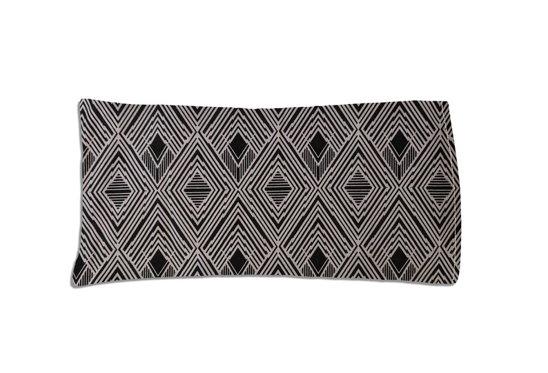 Aromatherapy Eye Pillow Herbal Eye Pillow Black White Etsy