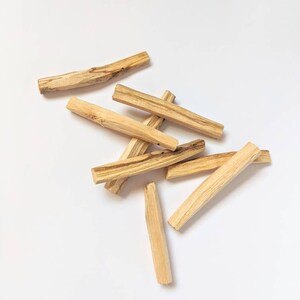 5, 8 or 12 Palo Santo Smudge Sticks Ecuadorian Ethically Sourced 4 Inch afbeelding 9