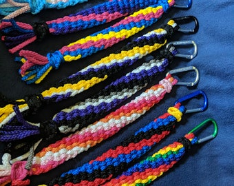 LGBT+ Woven Pride Belt  Favors