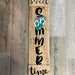 Hello Spring Porch Sign, Sweet Summer Time Porch Sign, Double Sided ...