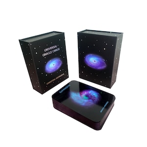 Cartas del Oráculo Universal - Baraja del Oráculo - Baraja de Cartas del Oráculo - Cartas de Adivinación - Herramienta de Adivinación - Cartas de Orientación Espiritual - Don Espiritual