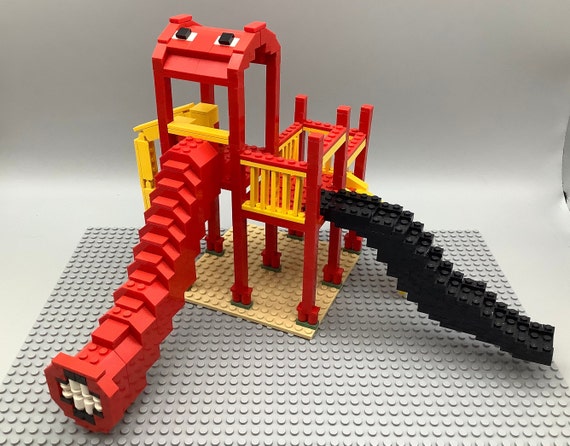 Brick Pieces The Extra Slide Custom Set Trevor Henderson