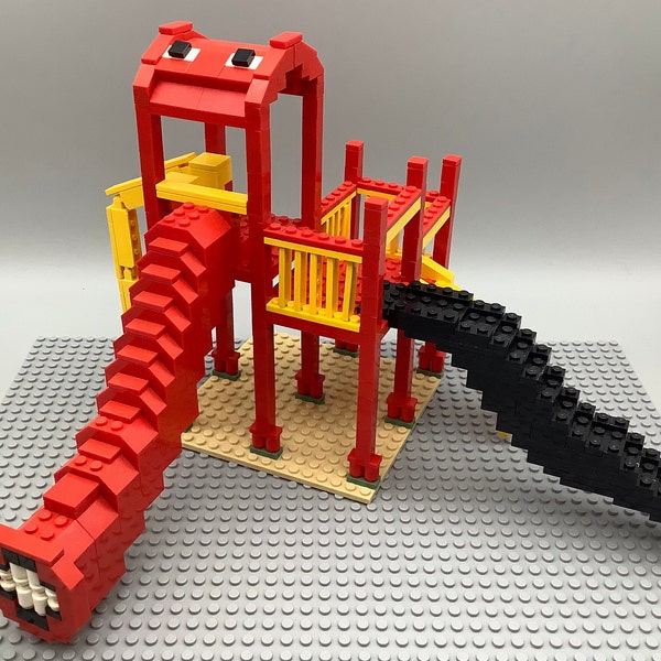 Piezas de ladrillo El juego personalizado de tobogán adicional Trevor Henderson Creations