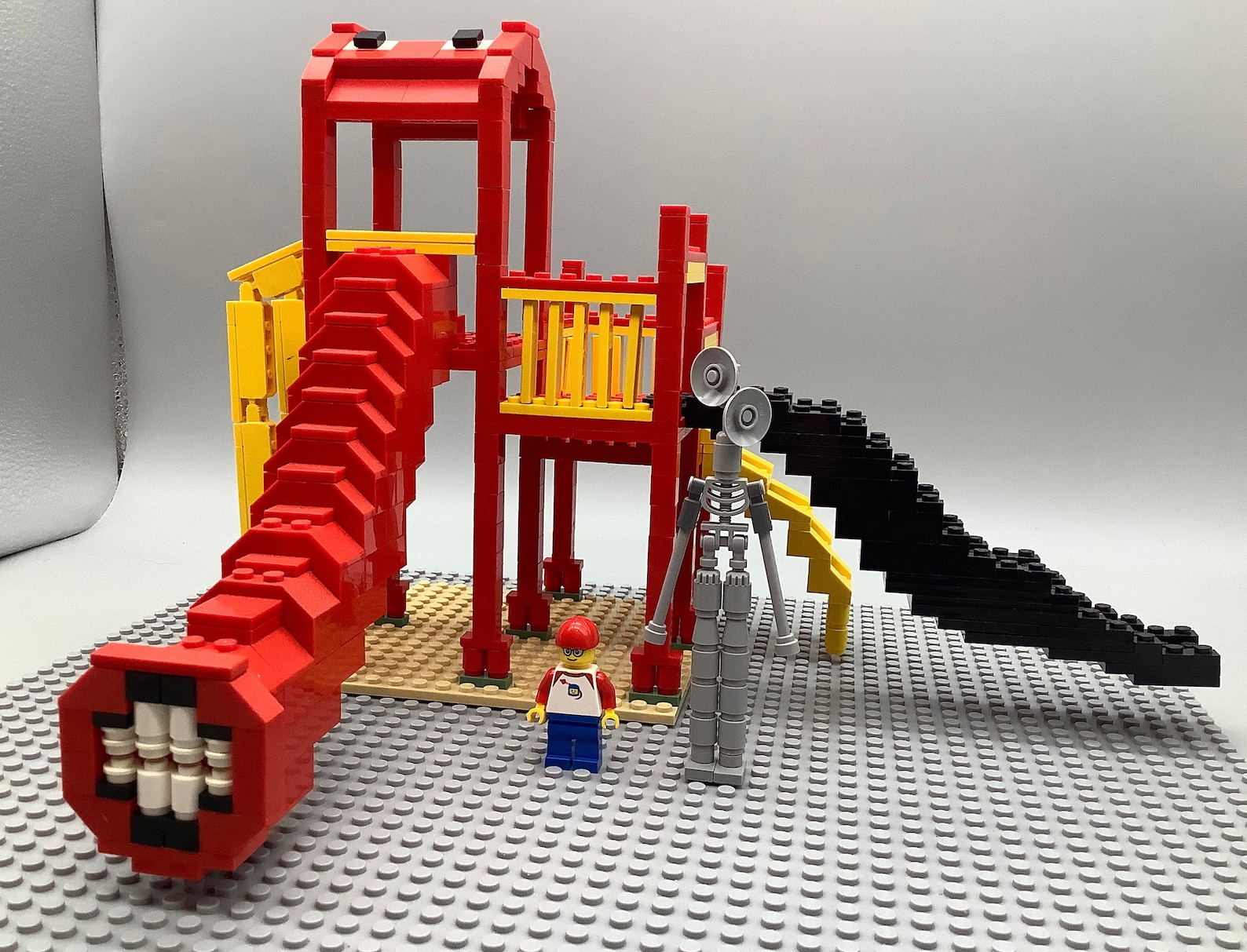 Brick Pieces The Extra Slide Custom Set Trevor Henderson Creations Etsy 
