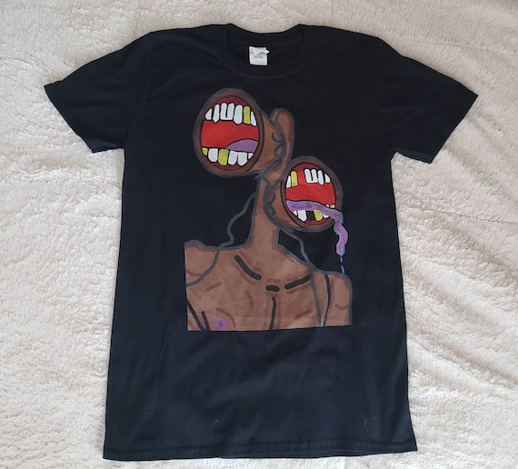 Siren Head Horror Scary T Shirt Adult 