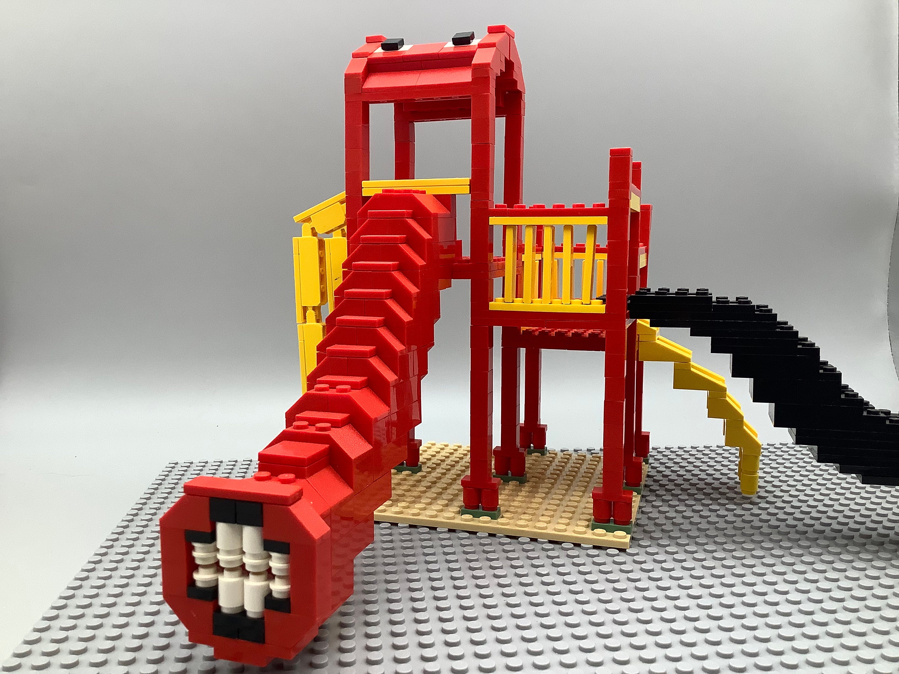 Brick Pieces The Extra Slide Custom Set Trevor Henderson