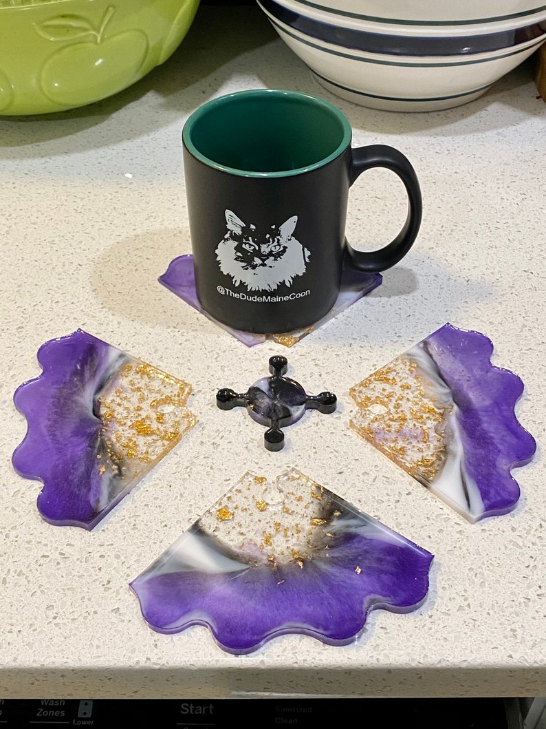 Geode Coaster