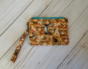 ET - small wristlet