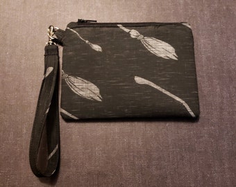 CLEARANCE - Broomsticks - small wristlet