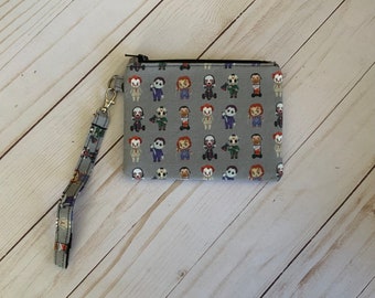 Serial Killers - small wristlet