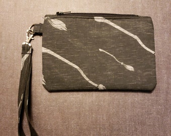 CLEARANCE - Broomsticks - small wristlet