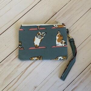 Bulldog Yoga - pulseira pequena