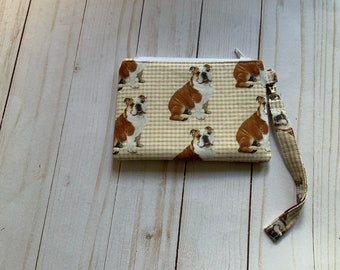 ギンガム ブリー - 小さなリストレット