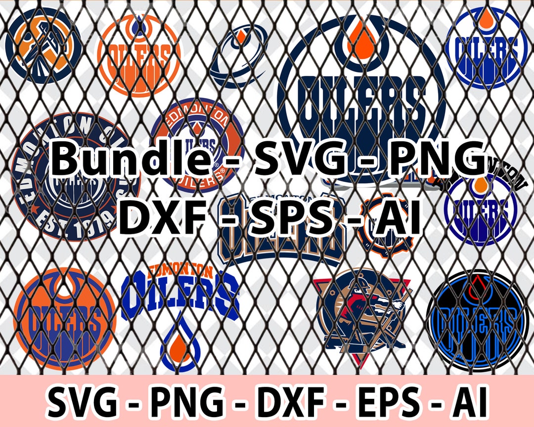 FILES HOT Edmontonoilers SVG Etsy