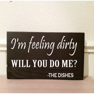 Funny Laundry Sign, I'm Feeling A Little Dirty, Will You Do Me?" Art Print For Sale By Click-Like