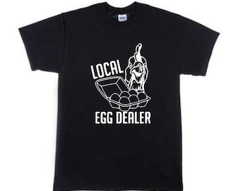 Egg Dealer Shirt- T shirt  by NinetyNineDesigns