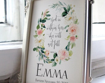 christening gifts for niece