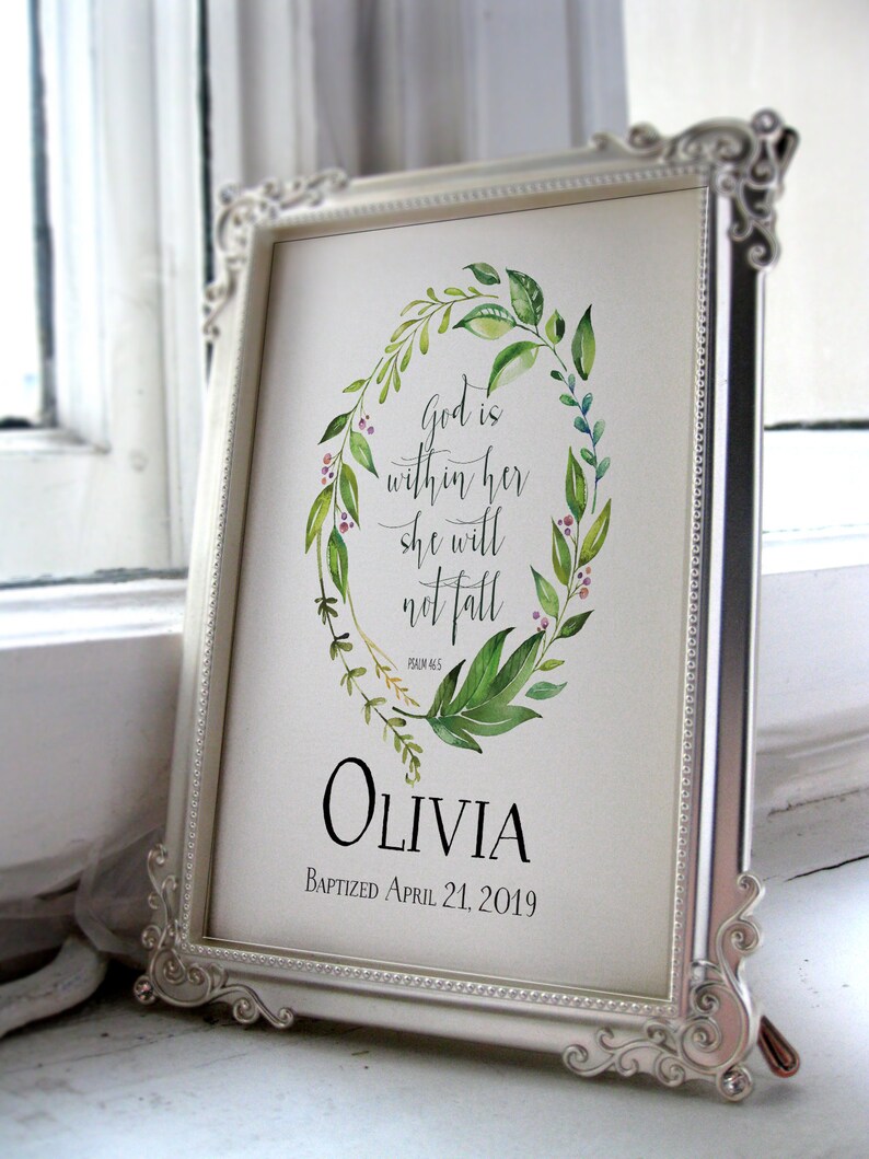 Baptism gift girl christening gifts for girls godmother Etsy