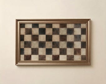 Marco de TV Arte a cuadros Obra de arte