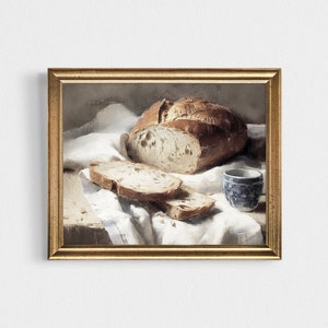 Bread Painting - Etsy