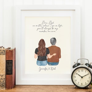Fathers Day Gift From Daughter Son Baby First Time Dad Gift Etsy