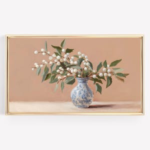 Frame Tv Art Christmas, TV Art Winter