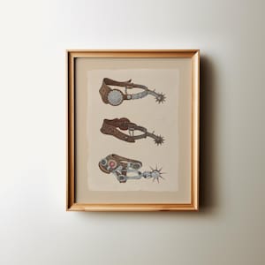 western prints, vintage cowboy decor, western art printable art