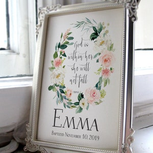 christening gifts for girls