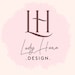 LadyHanaDesign store logo