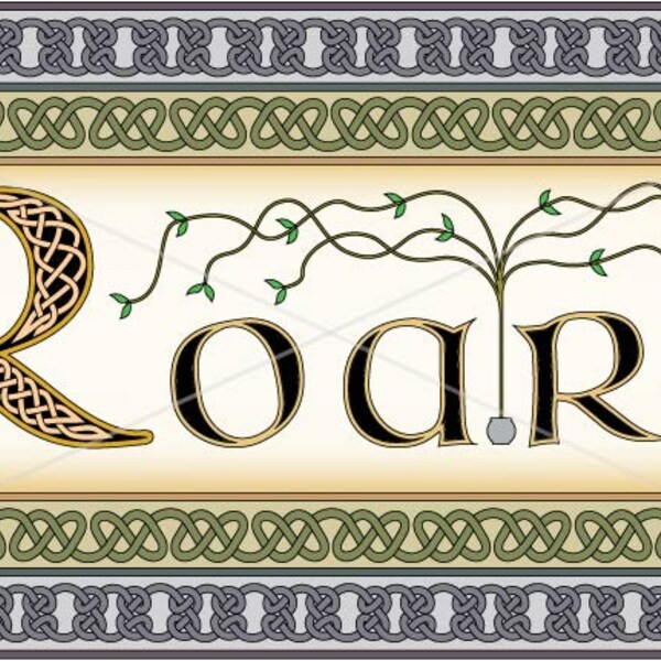 Celtic Knot Wall Art Etsy