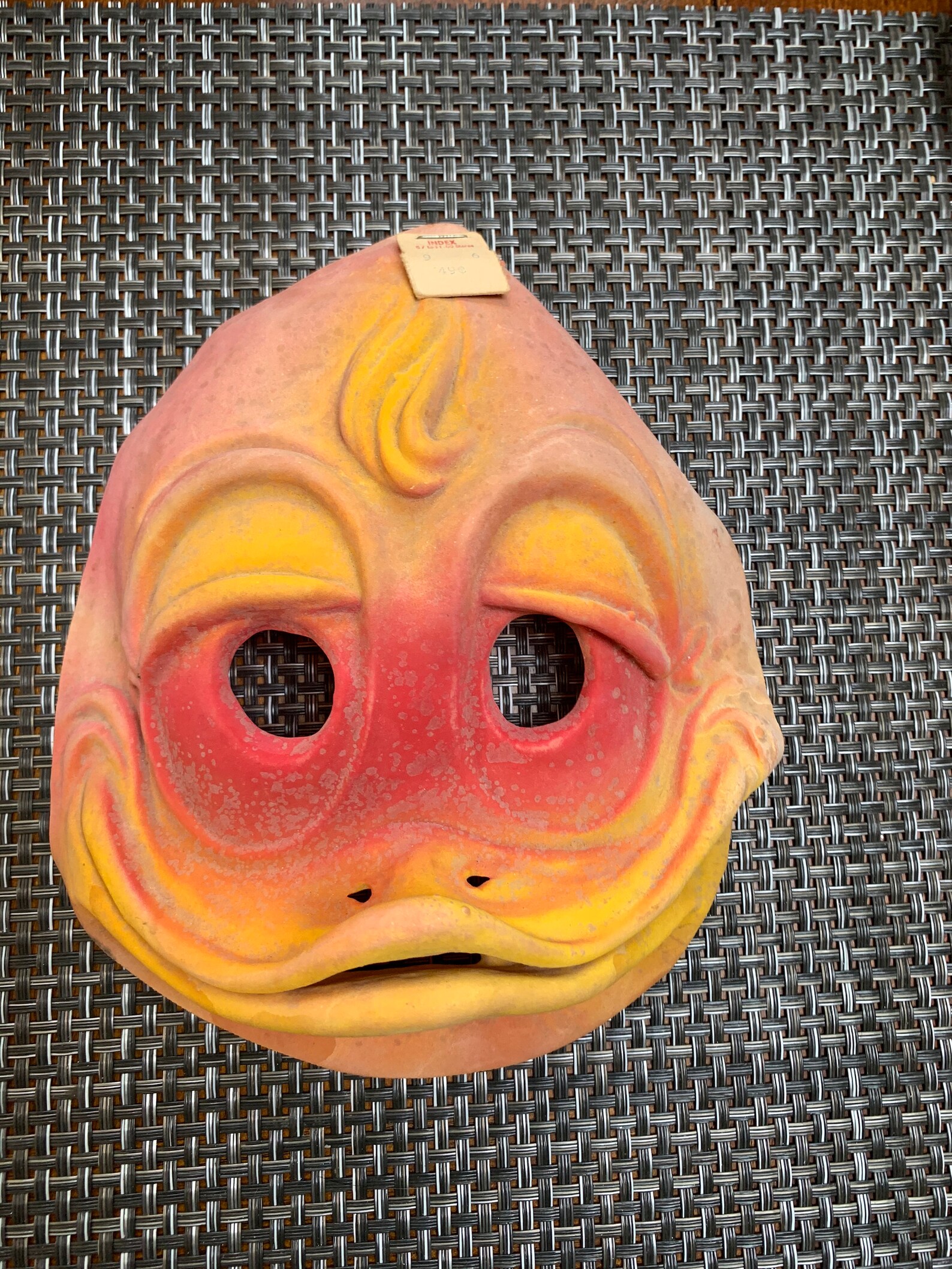 Vintage Rubber DUCK HALLOWEEN MASK with original price tag Etsy