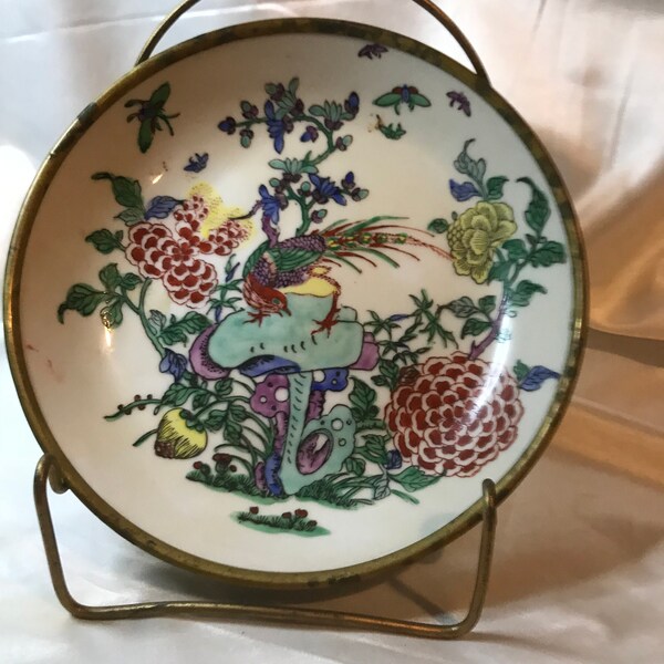 Brass Japan Acf Japanese Bowl Etsy