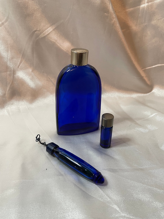 Opera Cobalt Blue Bottle