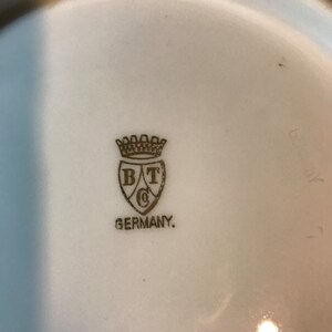 Ornate Exquisito Formal Borde dorado Pintado a mano Plato | Etsy