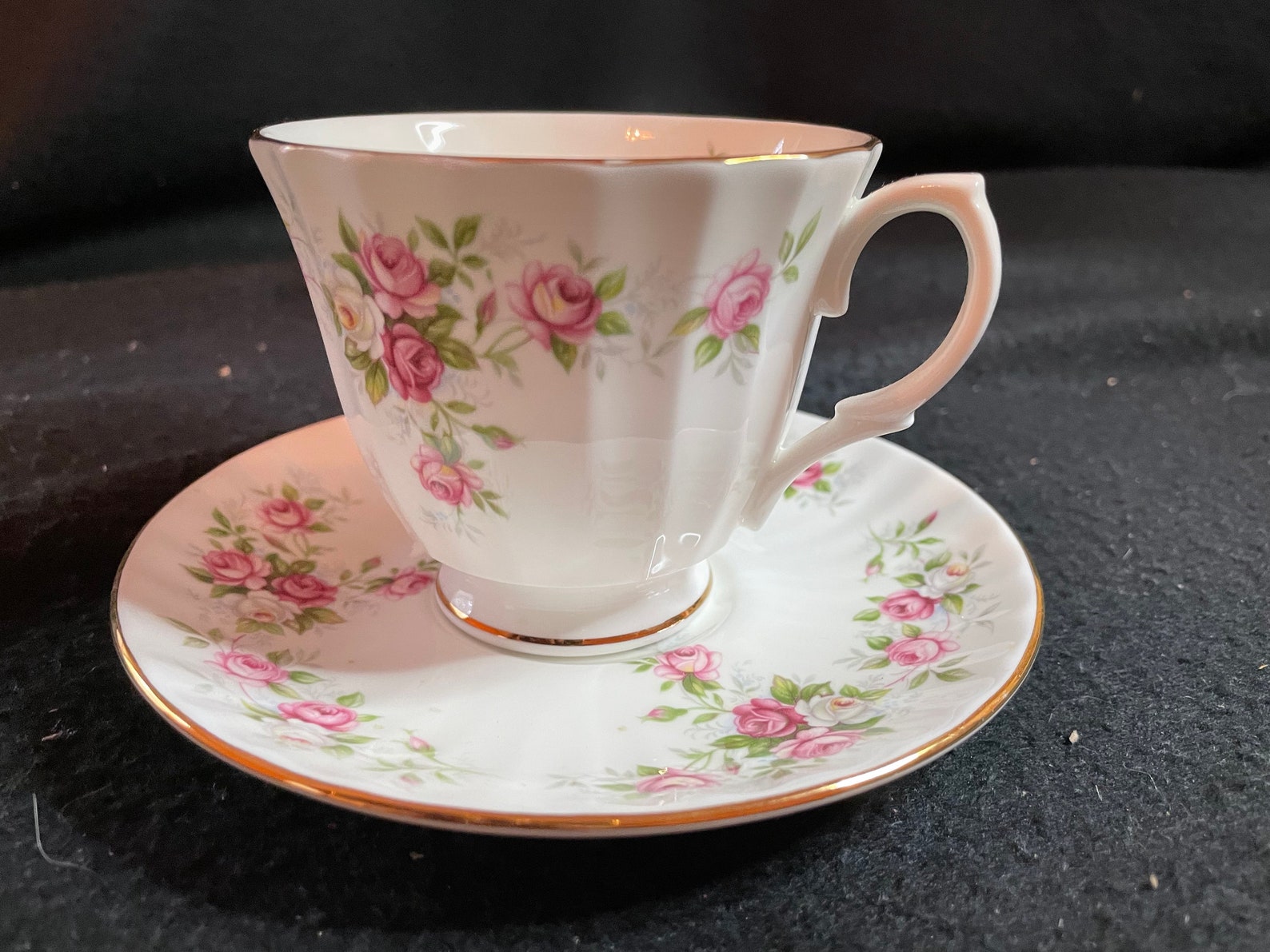 Duchess England June Bouquet Fine Bone China Floral Rose Etsy