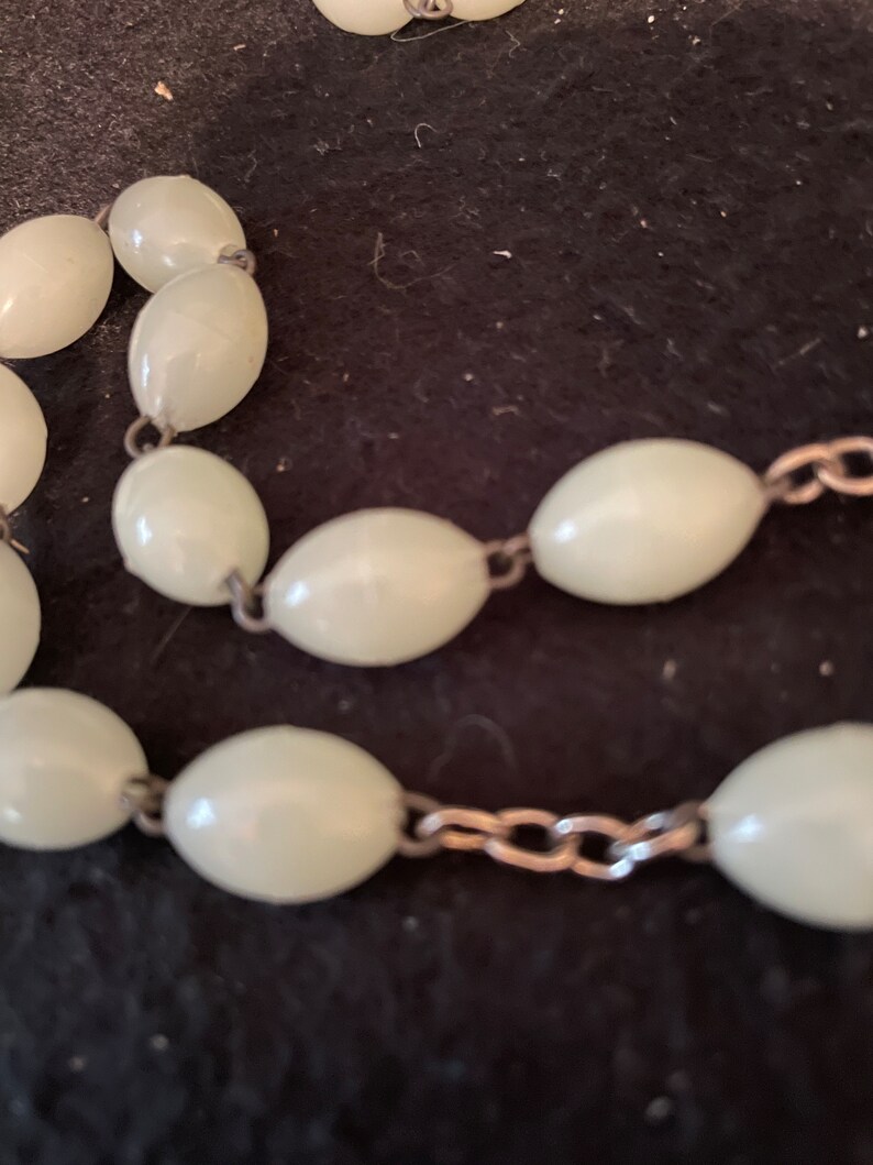Beautiful Large Glow in the Dark Rosary Italy Etsy