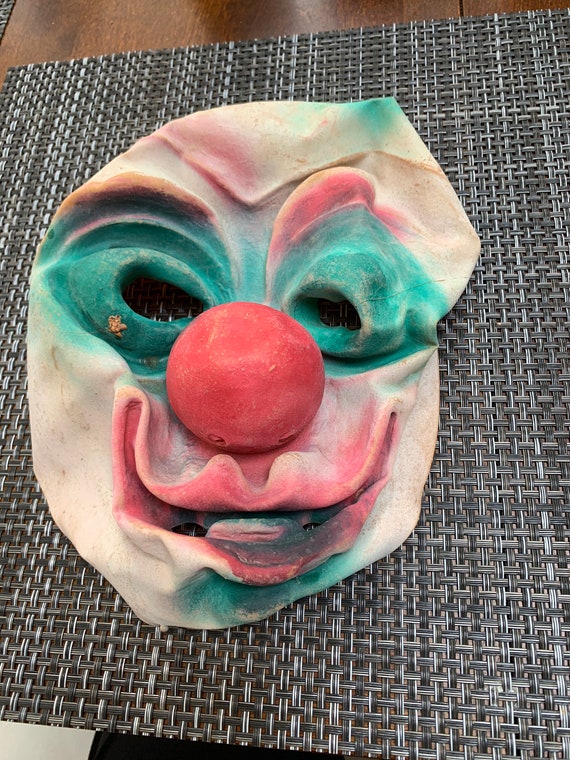 Widmann 06741 - Perruque Clown malveillant, gris/vert, psycho, Halloween,  carnaval, fête à thème