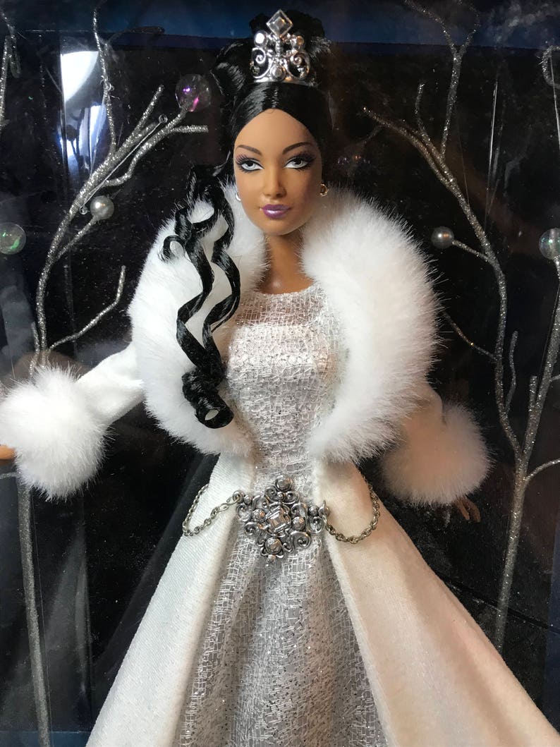 black millennium barbie