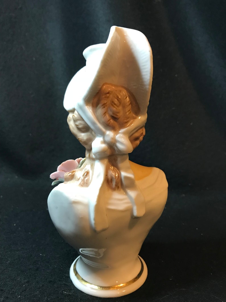 Vintage Pair of Head Vases Busts Victorian Gentleman and Etsy